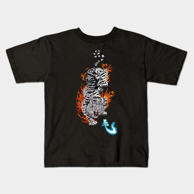 Byakko Kids T-Shirt by Predator